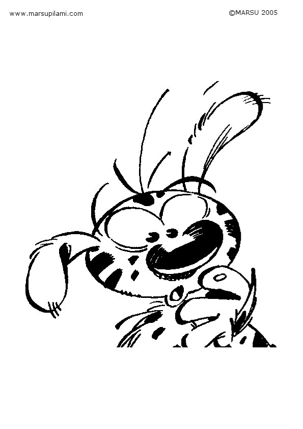Marsupilami #16425