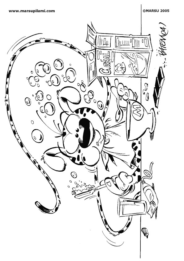 Marsupilami #16430