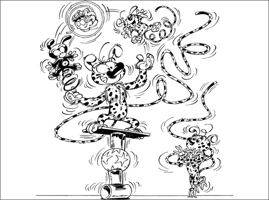 Marsupilami #16432