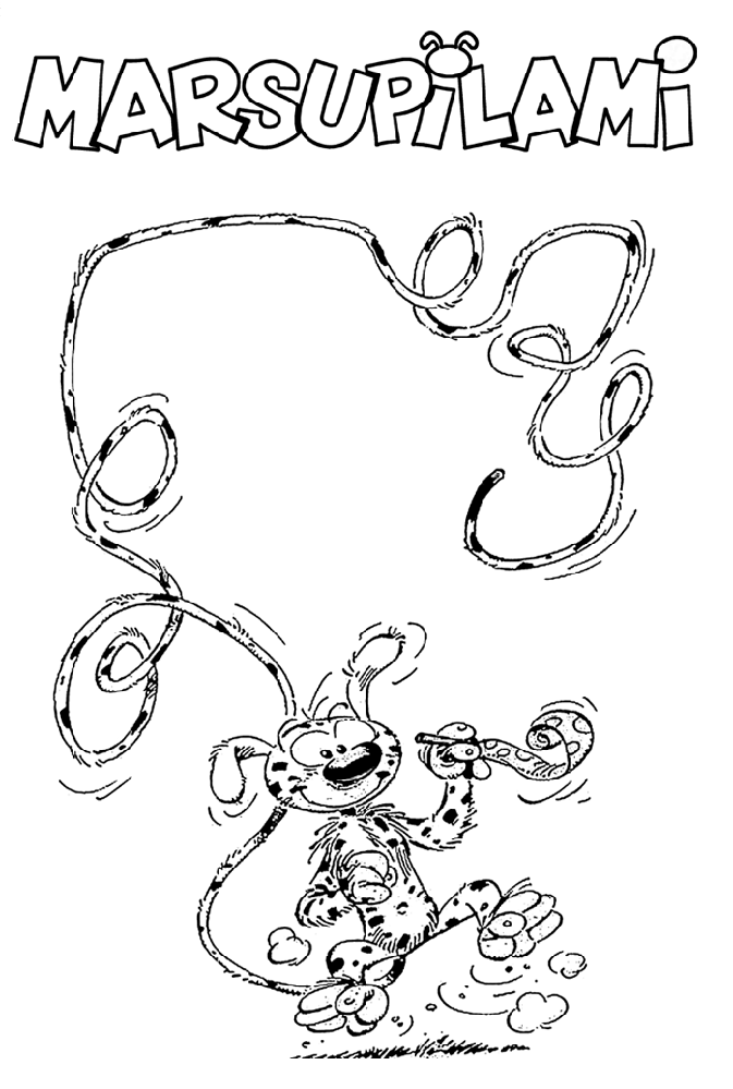 Marsupilami #16436