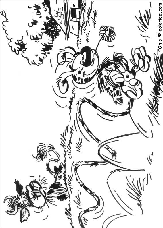 Marsupilami #16438