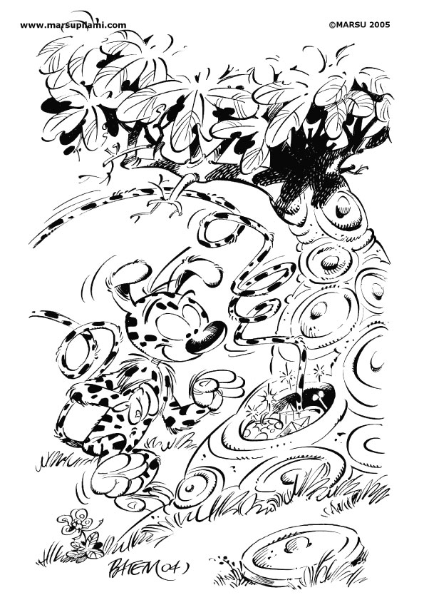 Marsupilami #16441