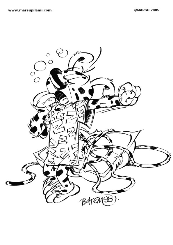 Marsupilami #16444