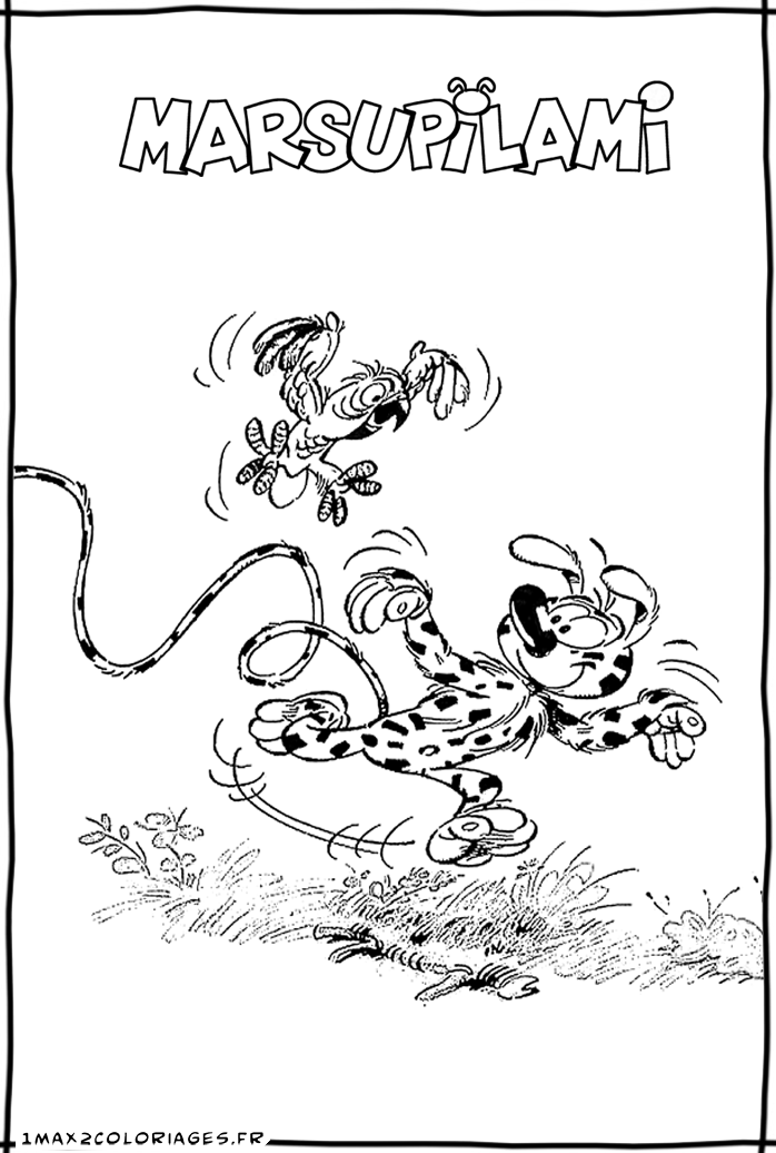 Marsupilami #16449