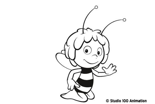 La abeja Maya #16451