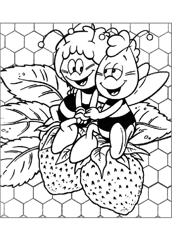 La abeja Maya #16452