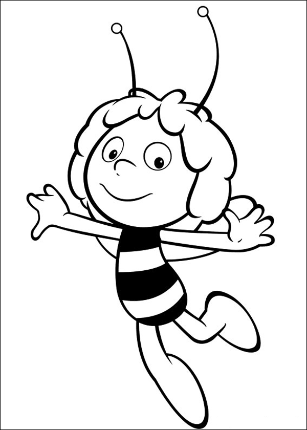 La abeja Maya #16453