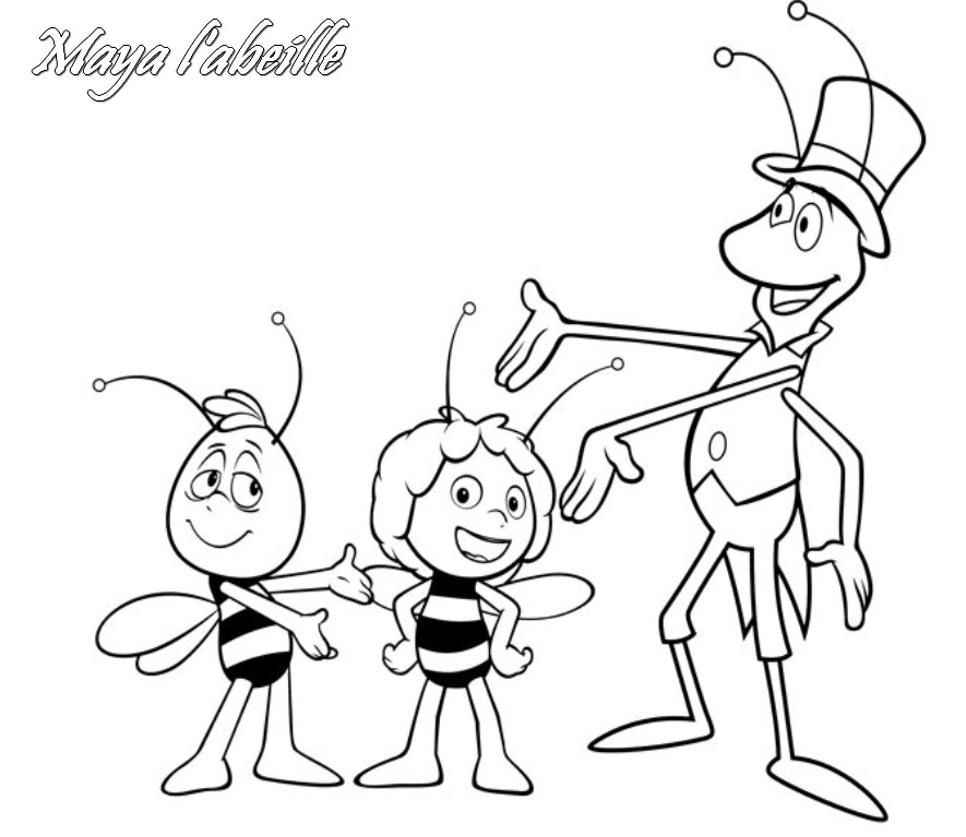 La abeja Maya #16454