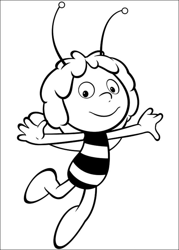 La abeja Maya #16458