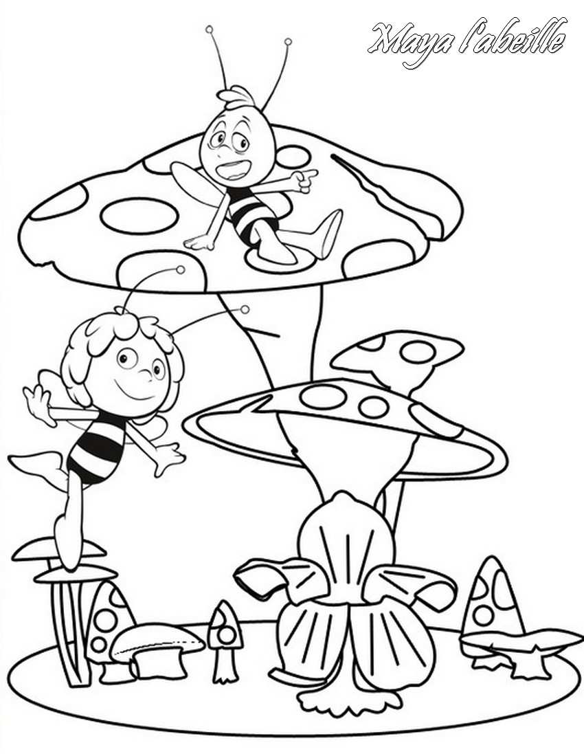 La abeja Maya #16459