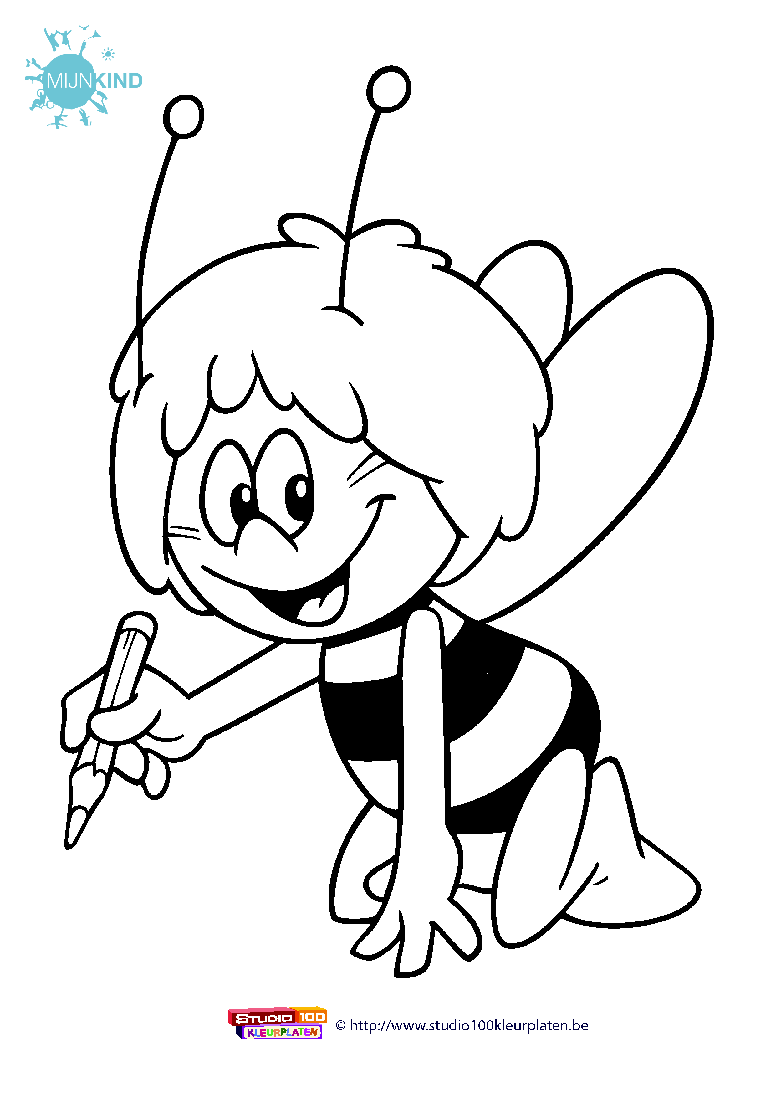 La abeja Maya #16460