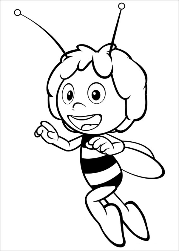 La abeja Maya #16462