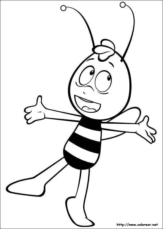 La abeja Maya #16465