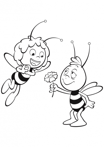 La abeja Maya #16466