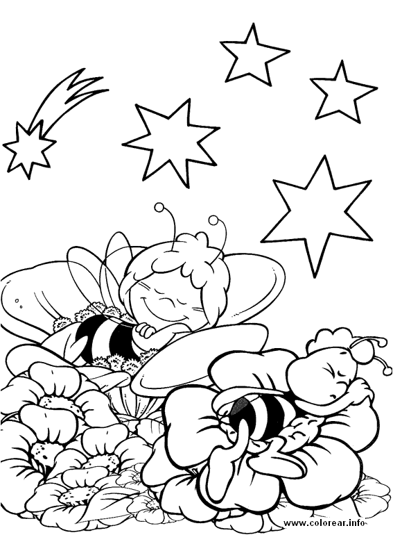 La abeja Maya #16467