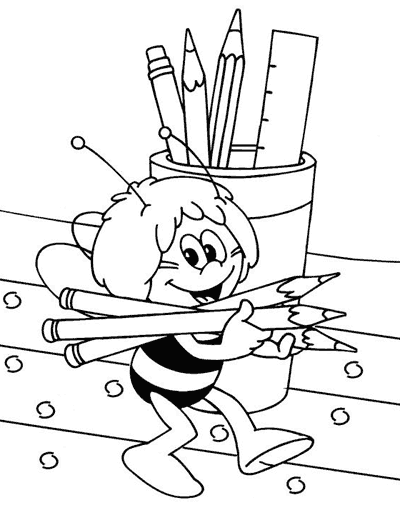 La abeja Maya #16468