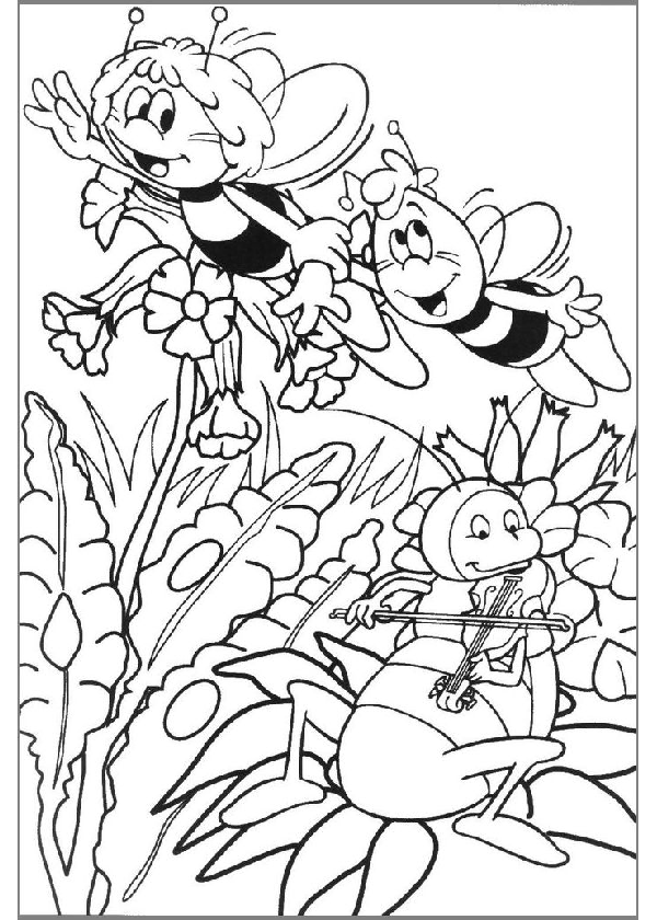 La abeja Maya #16470