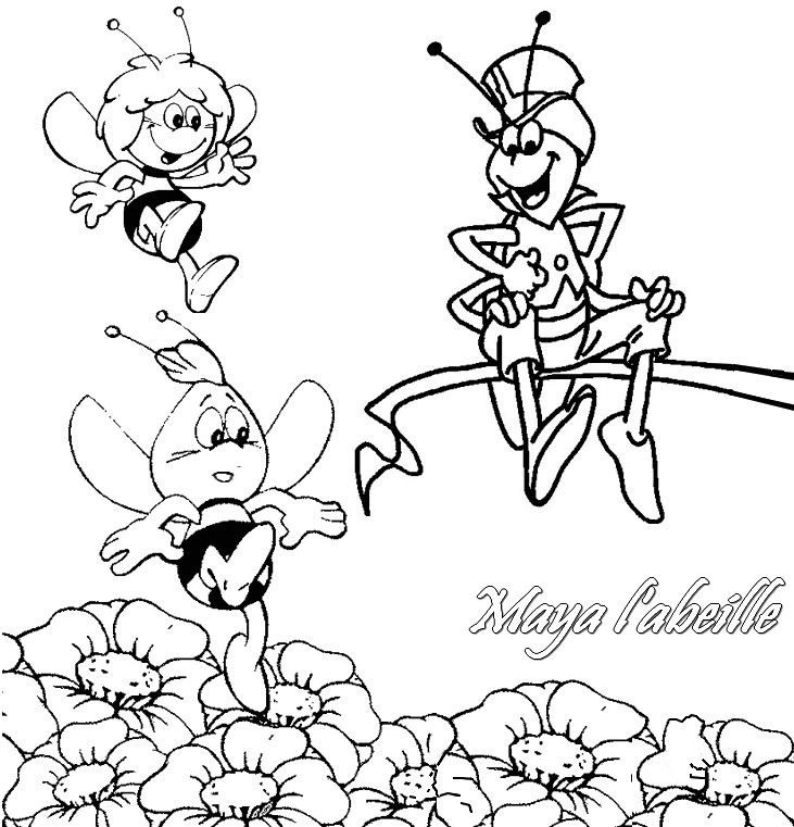 La abeja Maya #16471