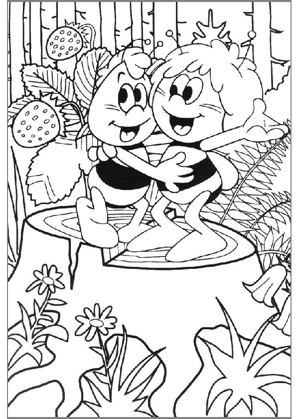 La abeja Maya #16472