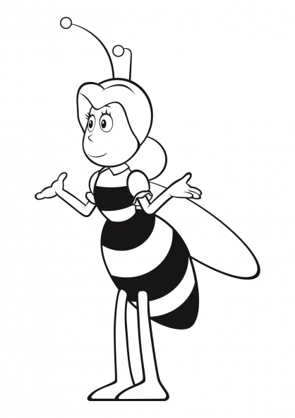 La abeja Maya #16474