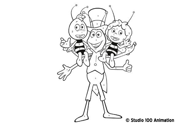 La abeja Maya #16475