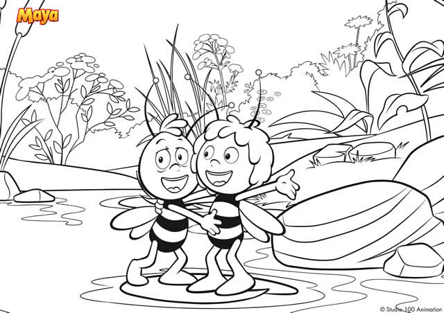La abeja Maya #16477