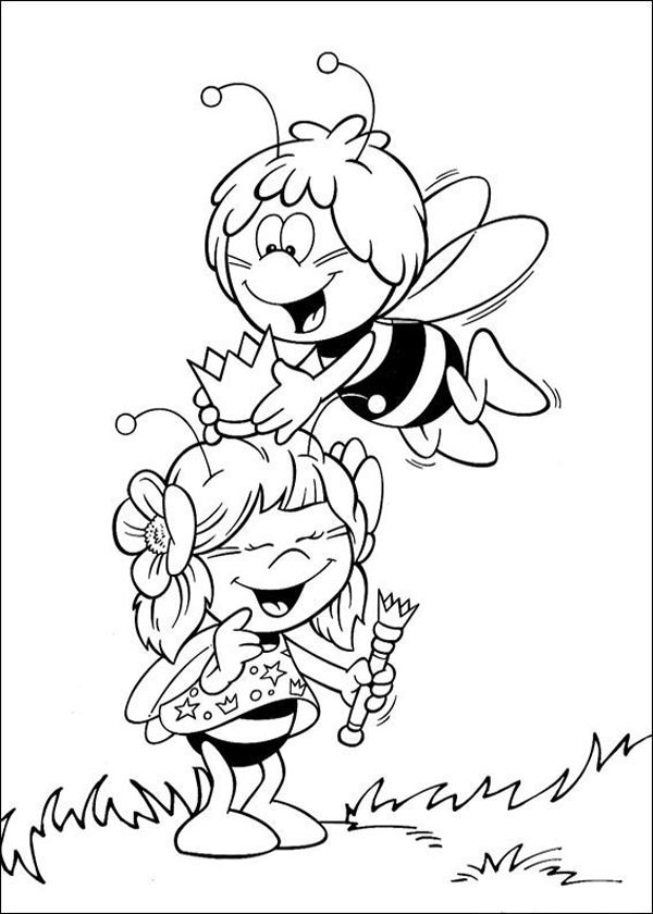La abeja Maya #16478