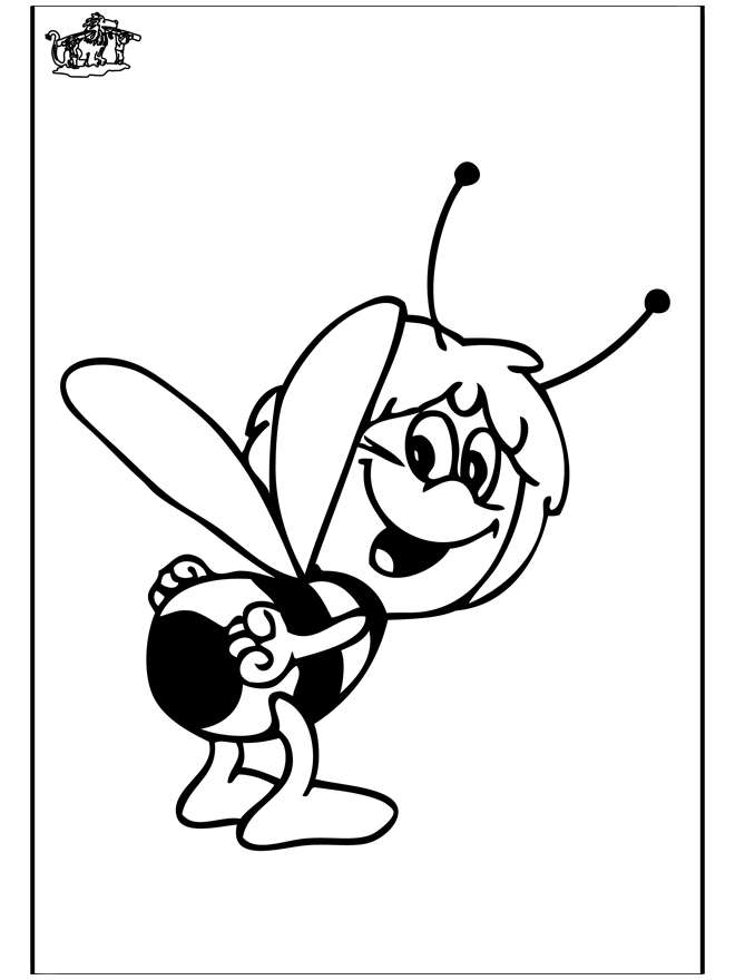 La abeja Maya #16485