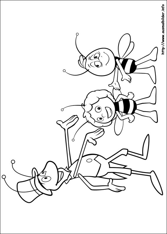 La abeja Maya #16488