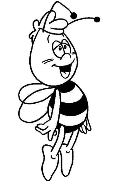 La abeja Maya #16489