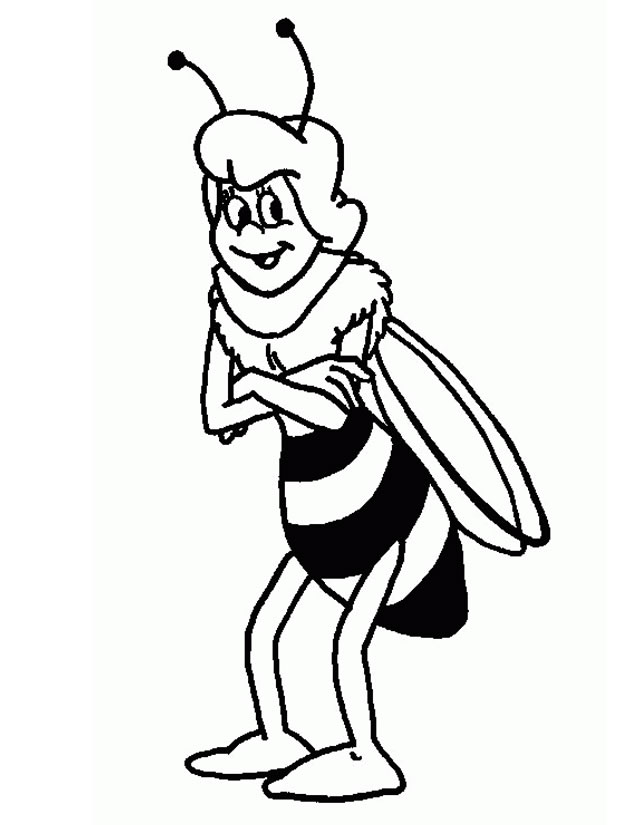 La abeja Maya #16491