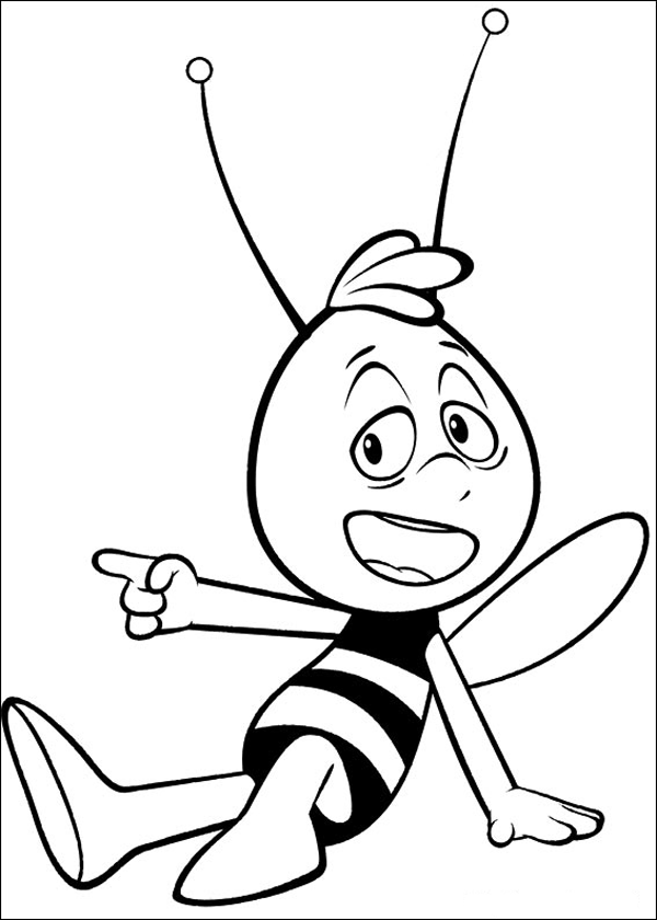 La abeja Maya #16492