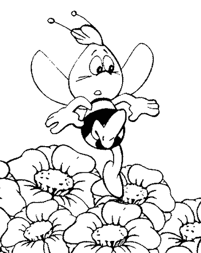 La abeja Maya #16493