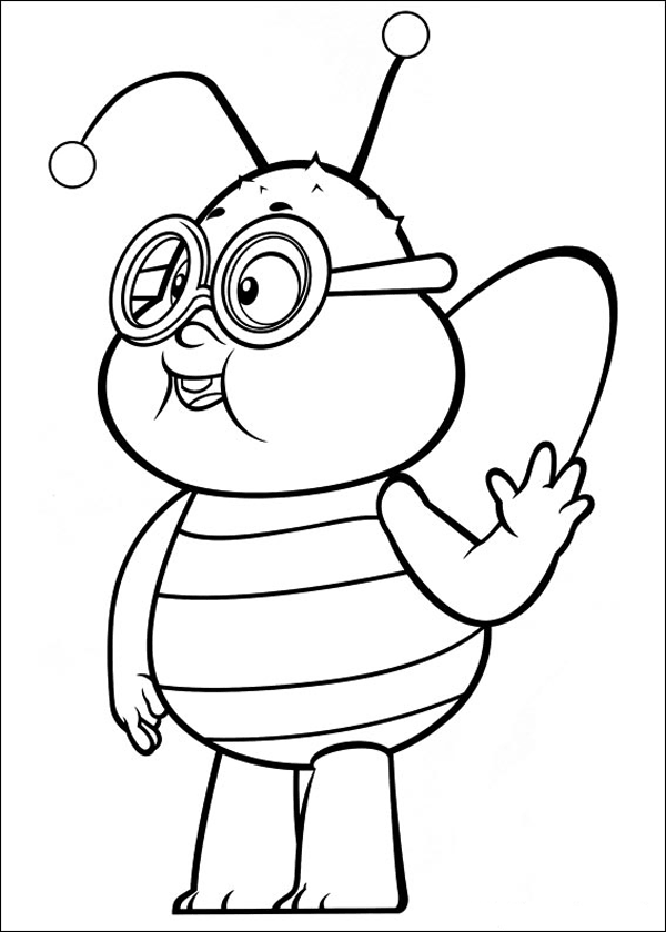 La abeja Maya #16496