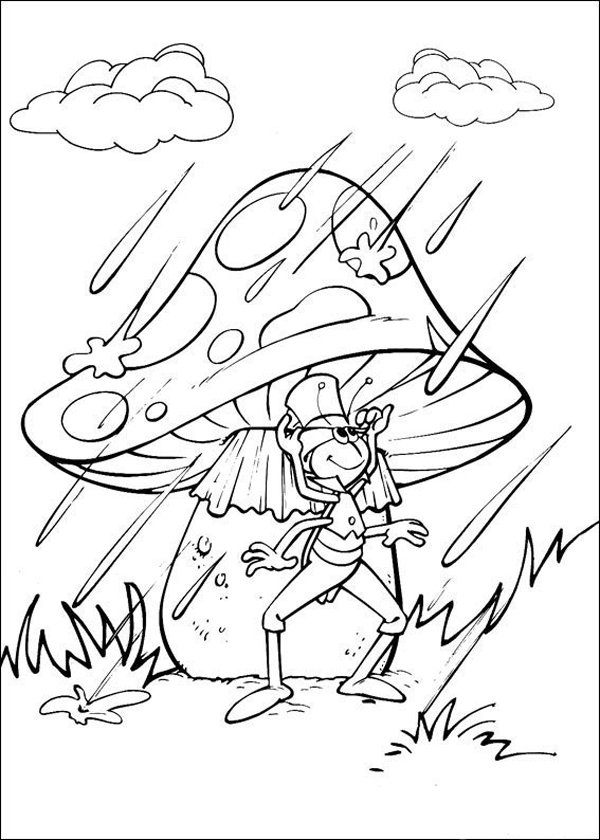 La abeja Maya #16497