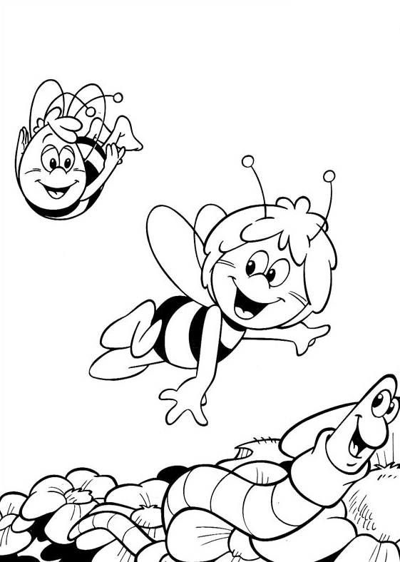 La abeja Maya #16502