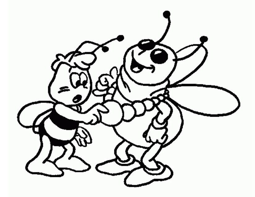 La abeja Maya #16503