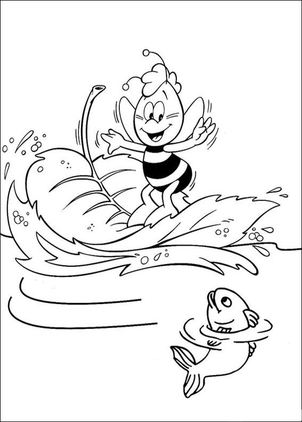 La abeja Maya #16504