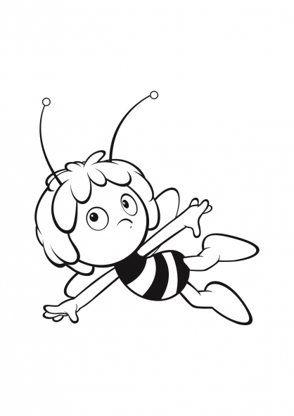 La abeja Maya #16505