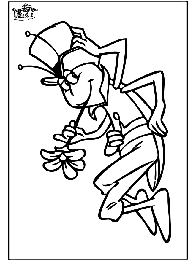 La abeja Maya #16506