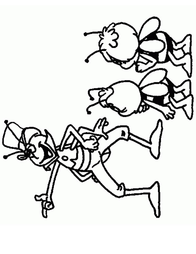 La abeja Maya #16513