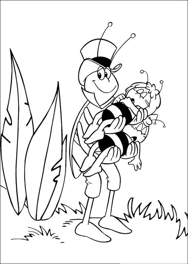 La abeja Maya #16516