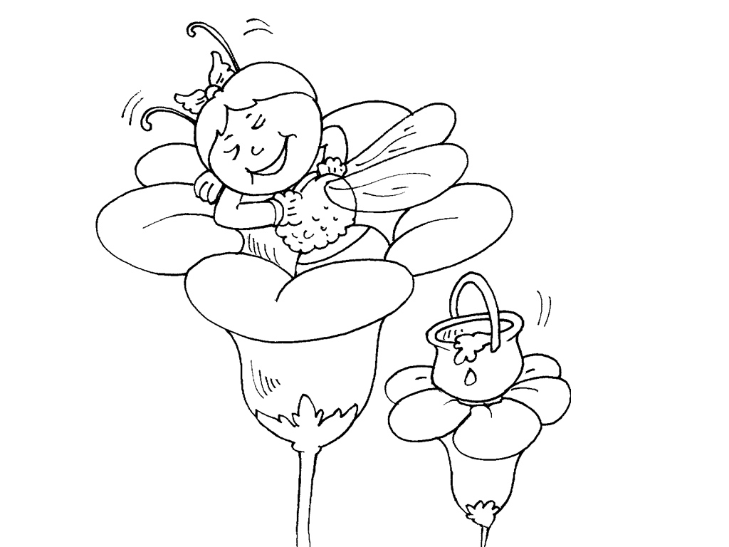 La abeja Maya #16523