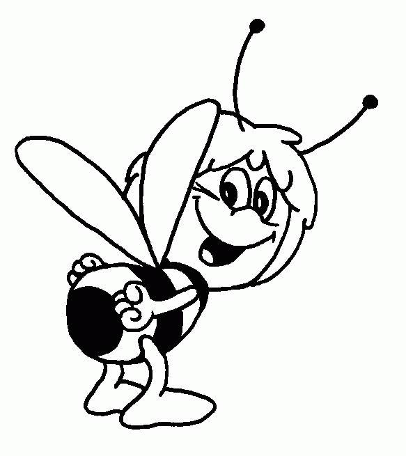 La abeja Maya #16524