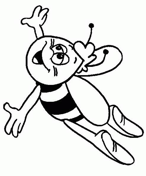 La abeja Maya #16525