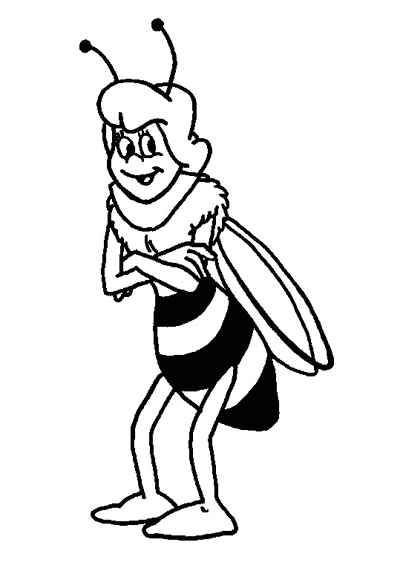 La abeja Maya #16526