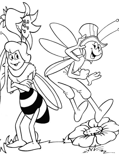 La abeja Maya #16532