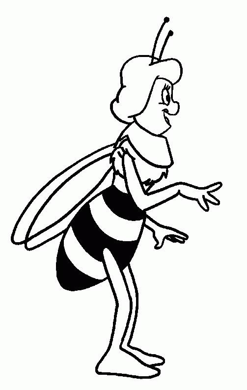 La abeja Maya #16540
