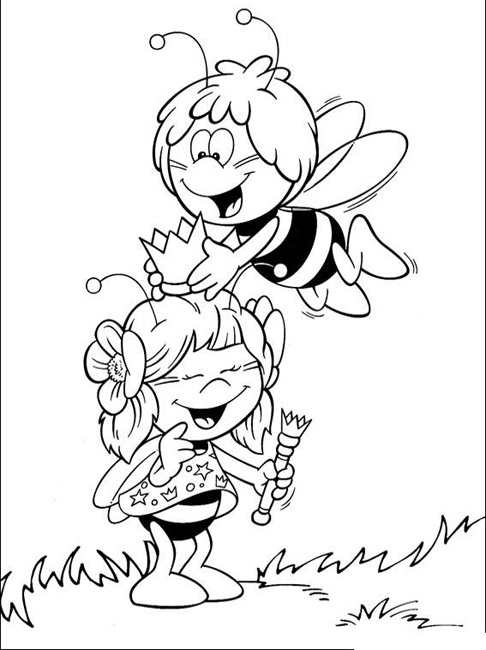 La abeja Maya #16542