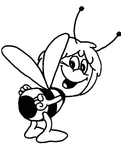 La abeja Maya #16543